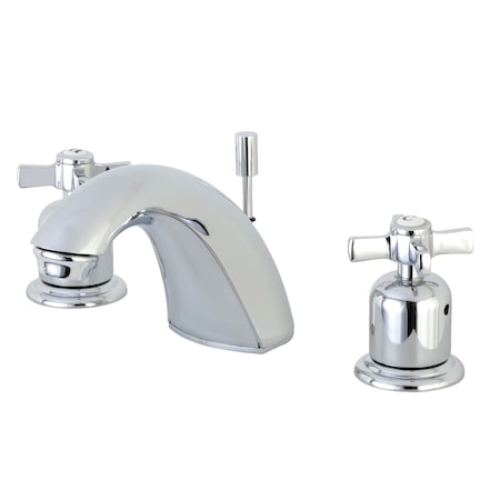 Millennium FB8951ZX Mini-Widespread Bathroom Faucet with Retail Pop-Up FB8951ZX